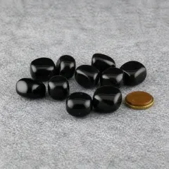 Obsidian Trommelsteine 10 Stück