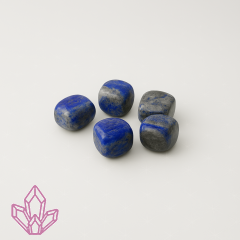 Lapislazuli Trommelstein