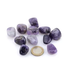 Amethyst Nuggets getrommelt