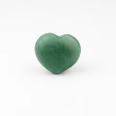 Grüner Aventurin Handschmeichler Herz - poliert (65 g)