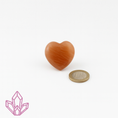 Aventurin Handschmeichler Herz - poliert (18 g) - Originalstück