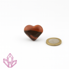 Ozeanachat Handschmeichler Herz - poliert (8 g)