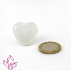 Quarz Handschmeichler Herz 5 g