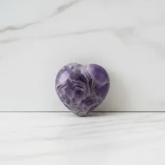 Amethyst Herz – ca. 30 x 30 mm #518