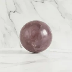 Amethyst Kugel – Ø ca. 35 mm (Helles Lavendelviolett) #3