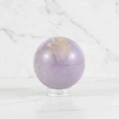 Amethyst Kugel – Ø ca. 35 mm (Blassviolett) #3
