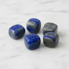 Lapislazuli Trommelsteine Nuggets – ca. 25x20 mm #503