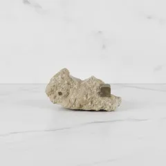 Pyrit Würfel auf Matrix – ca. 50x20 mm #428