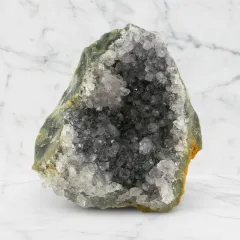 Amethyst Drusenstück dunkel Uruguay ca. 180g #340