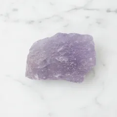 Amethyst Rohstein, hellviolett, ca. 145 g #563