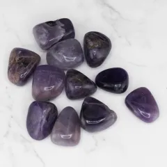 Amethyst Trommelsteine China, 100 g #504