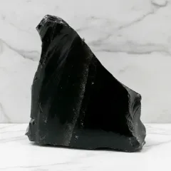 Schwarzer Obsidian ca. 340 g #507